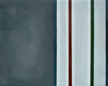 Grau, 2005, Eder, 24 x 30 cm#Öl auf Leinwand