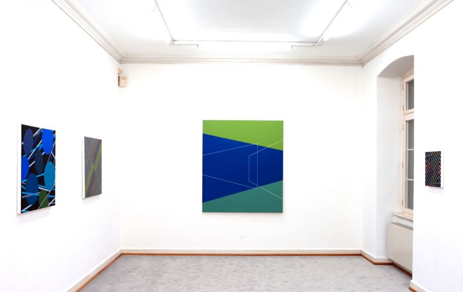 Konstellationen zwischen Linie und Raum-space-eder-paintings