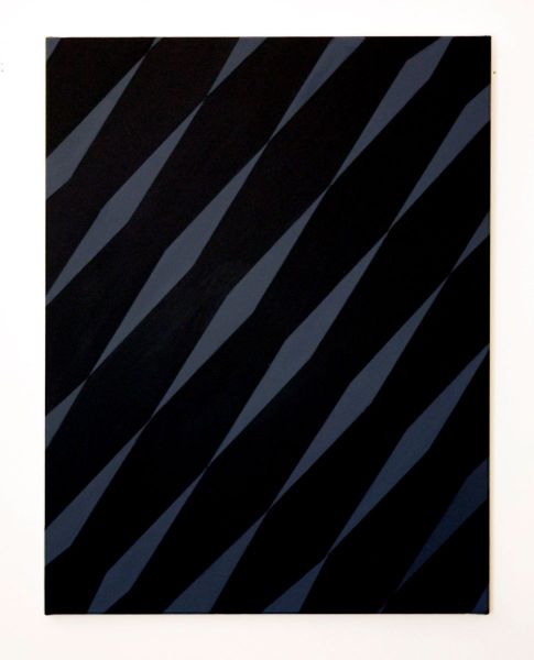 eder-art-Black and grey Diagonals-Christian-Eder-art-Illmitz