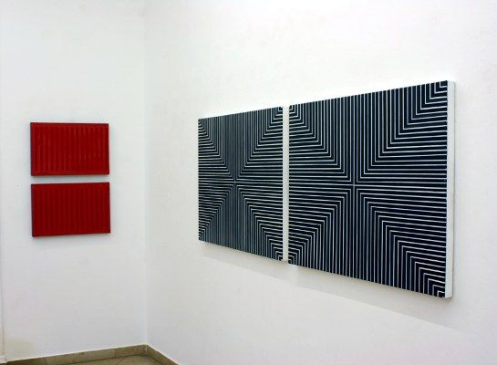Abstrakt 1- Galerie Artmark, Wien