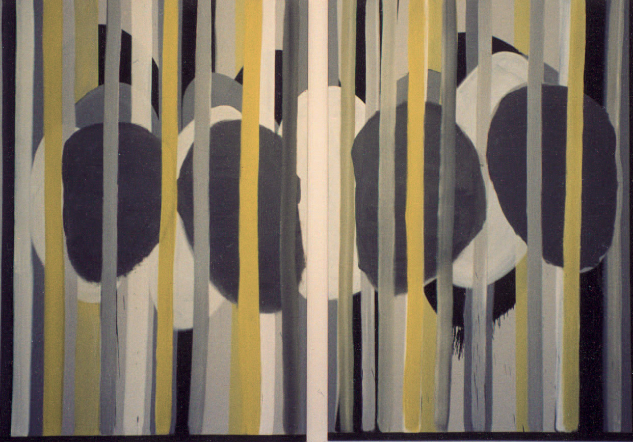 Formation, 2004#Öl auf Leinwand#200 x 280 cm