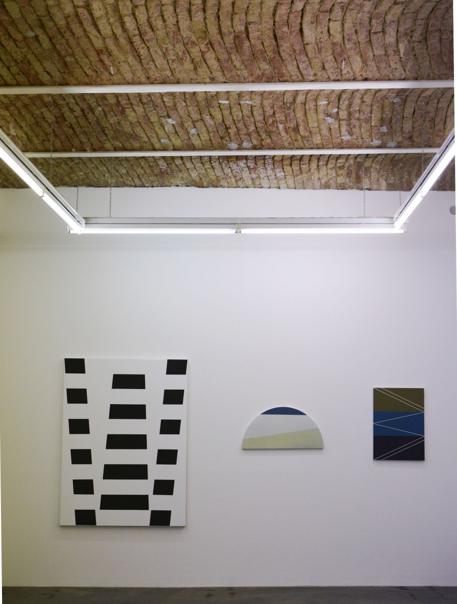 Christian Eder, Ausstellungsansicht, Galerie Lukas Feichtner, Wien 